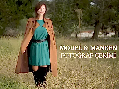 Model ve Manken Fotoğraf Çekimi