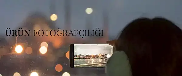 Ürün Fotoğrafçılığı